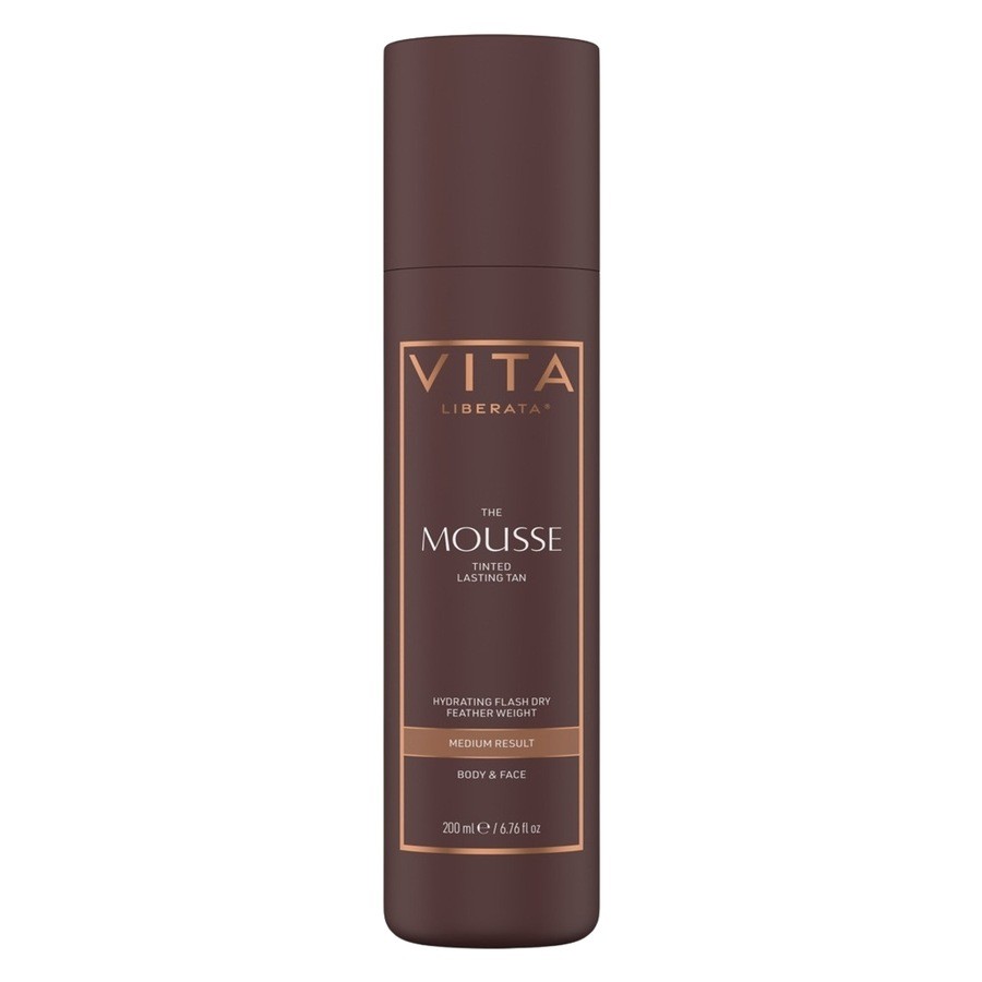 Vita Liberata The Mousse Tinted Lasting Tan Medium 200ml