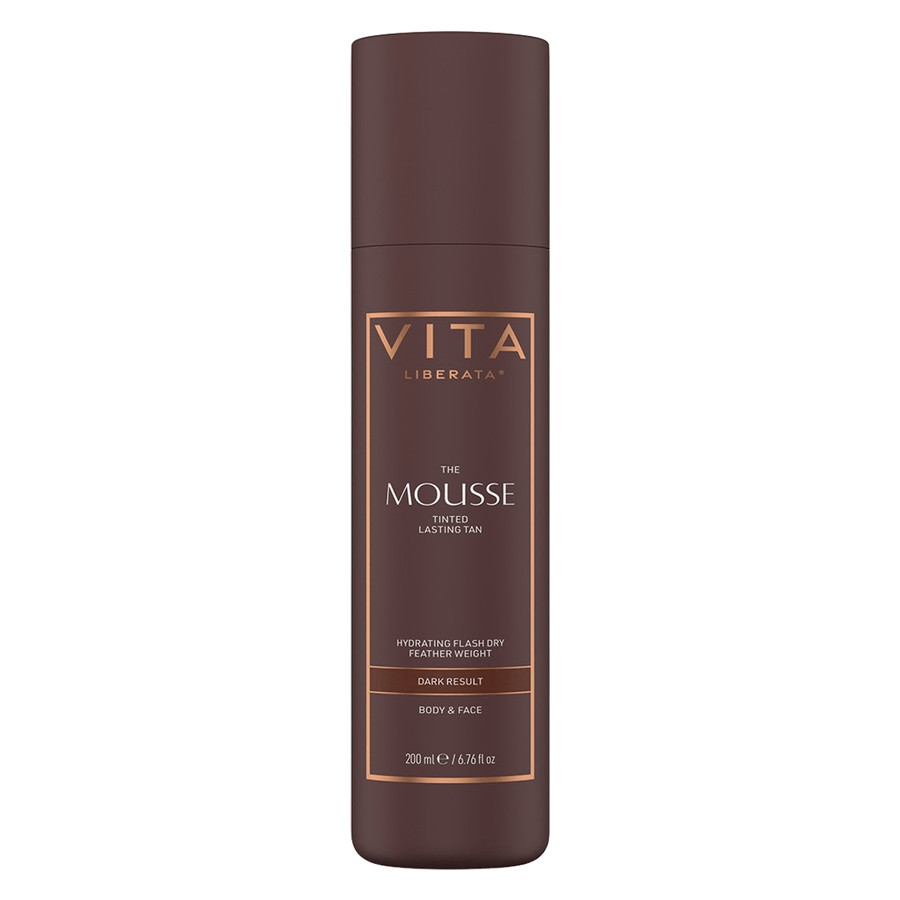 Vita Liberata Tinted Tanning Mousse Dark 200ml