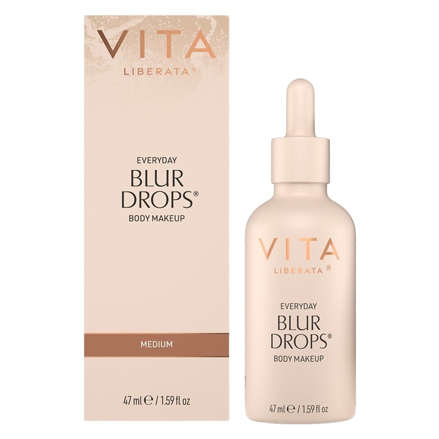 Vita Liberata Everyday Blur Drops Body Makeup Medium 47ml