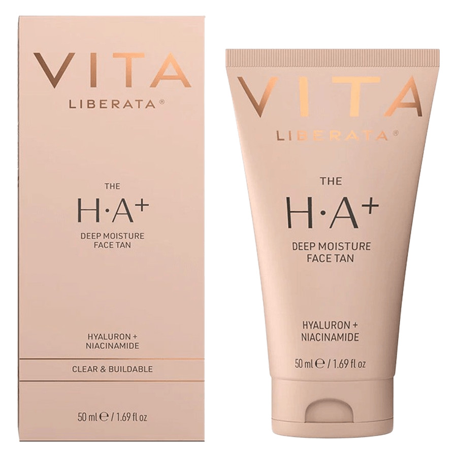Vita Liberata Face Tanning Moisturiser With Hyaluronic Acid 50ml