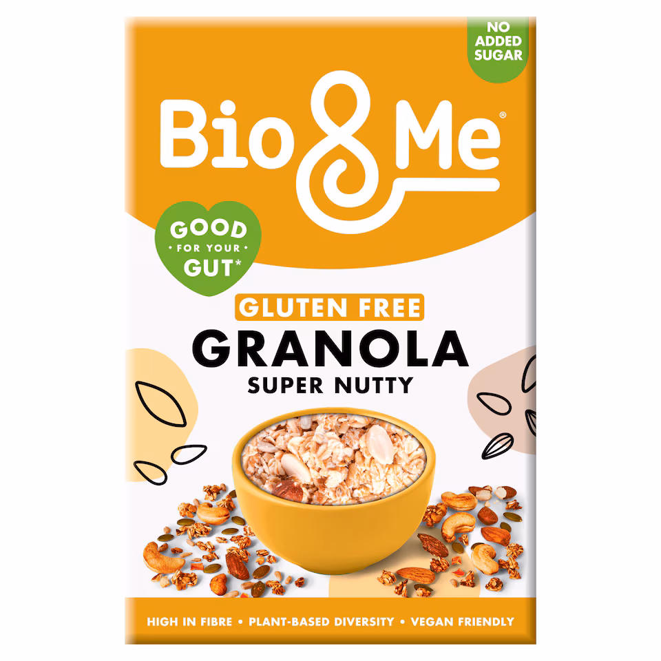 Bio&Me Gluten Free Granola - Cashew & Almond 350g
