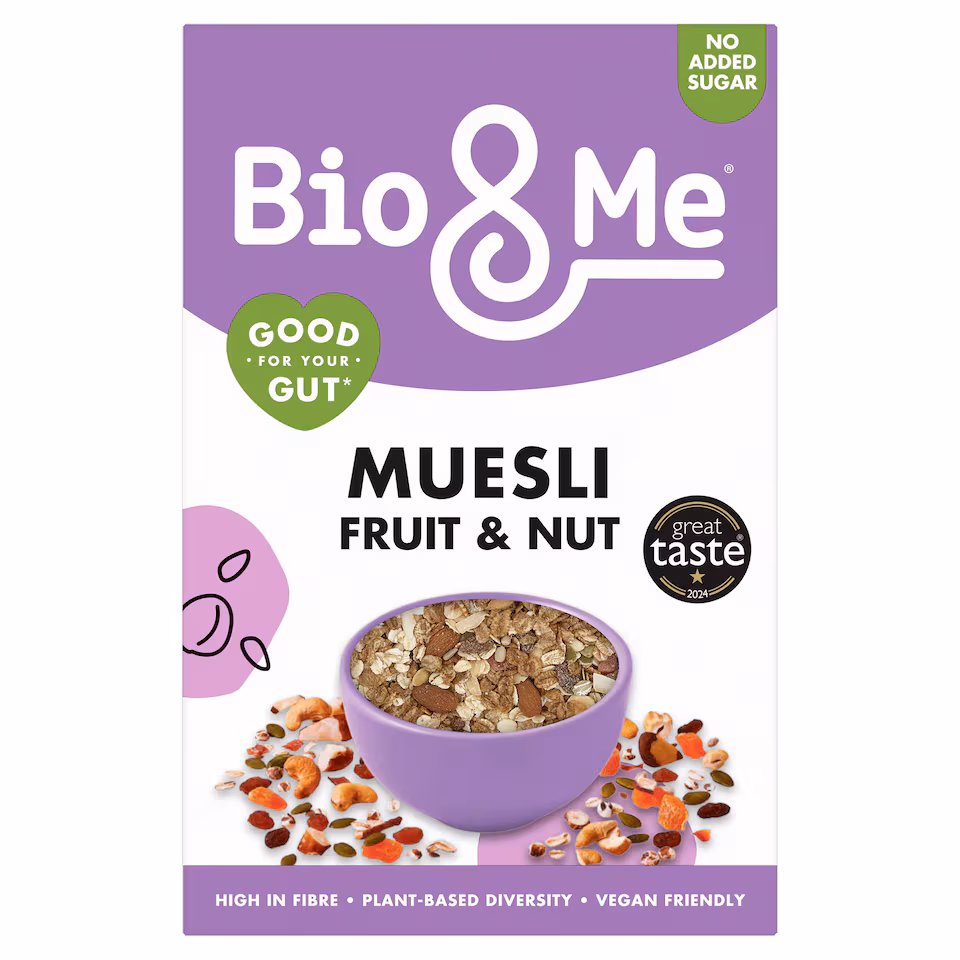 Bio&Me Muesli - Fruit & Nut 450g