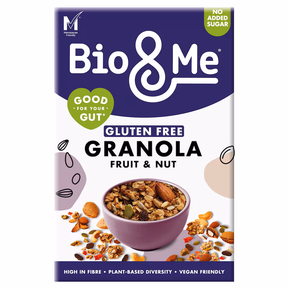Bio&Me Gluten Free Granola - Fruit & Nut 350g