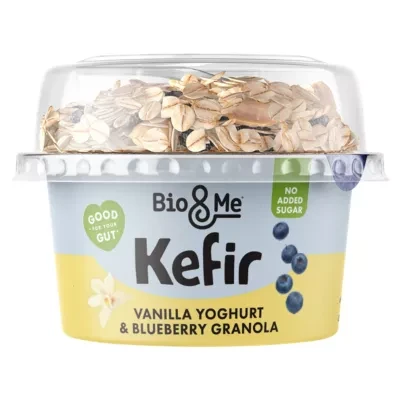 Bio&Me Kefir Vanilla Yoghurt & Blueberry Granola 150g