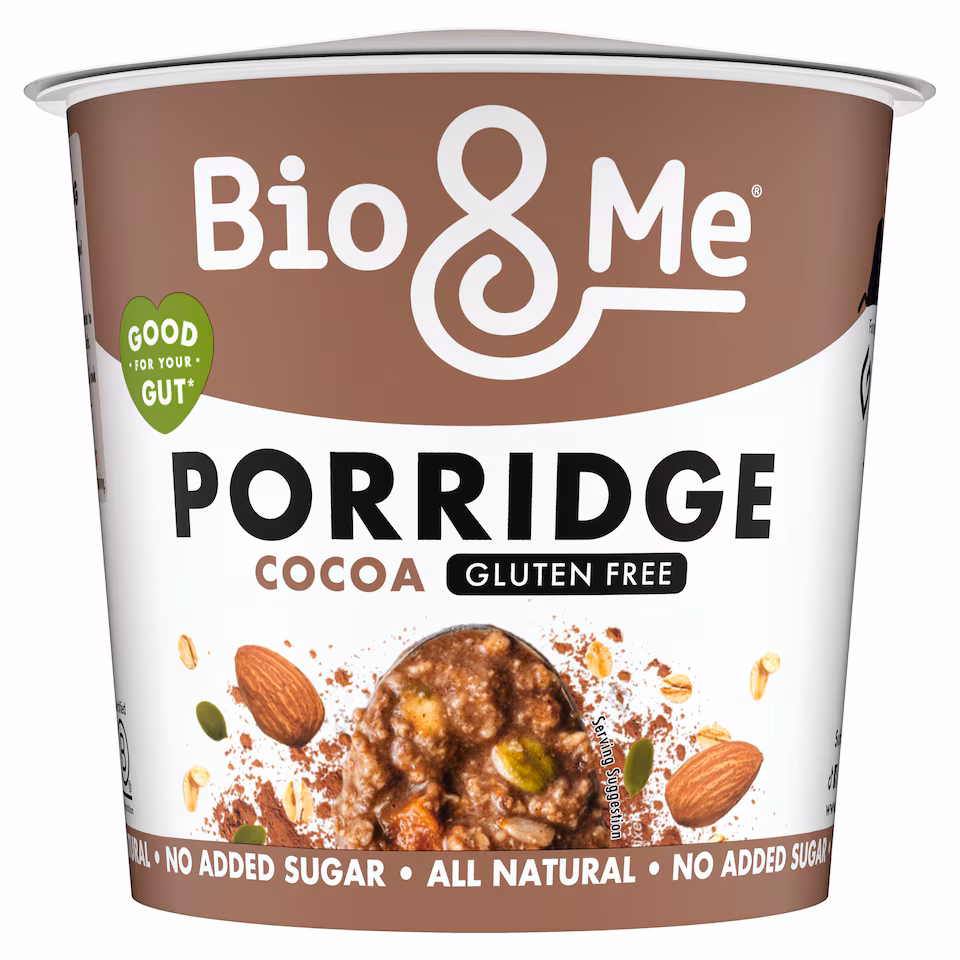 Bio&Me Cocoa Gluten Free Porridge Pot 58g