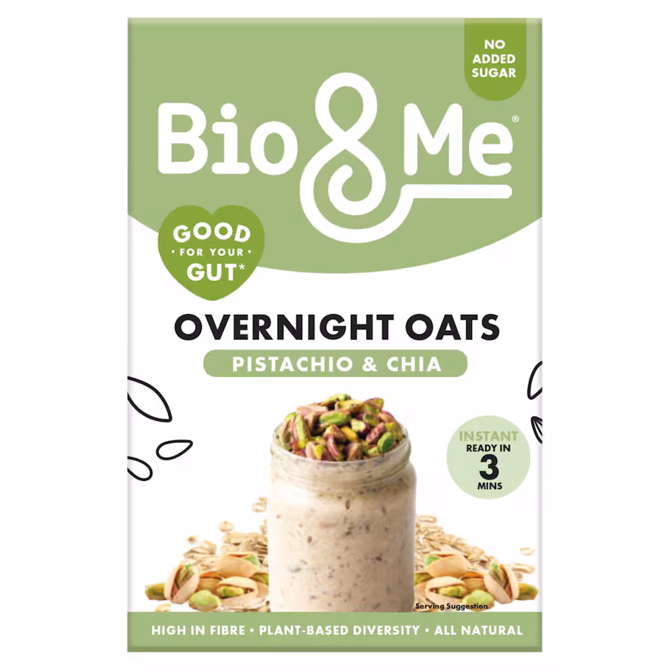 Bio&Me Pistachio Overnight Oats 350g