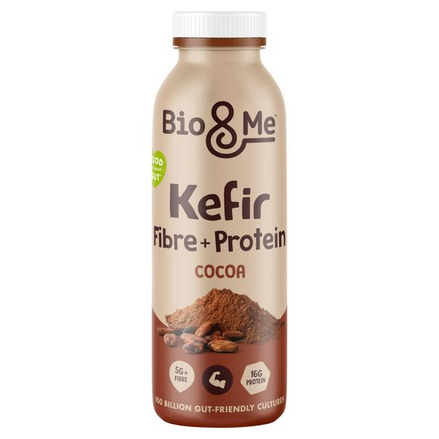 Bio&Me 280ml Cocoa Fibre + Protein Kefir Yoghurt Drink