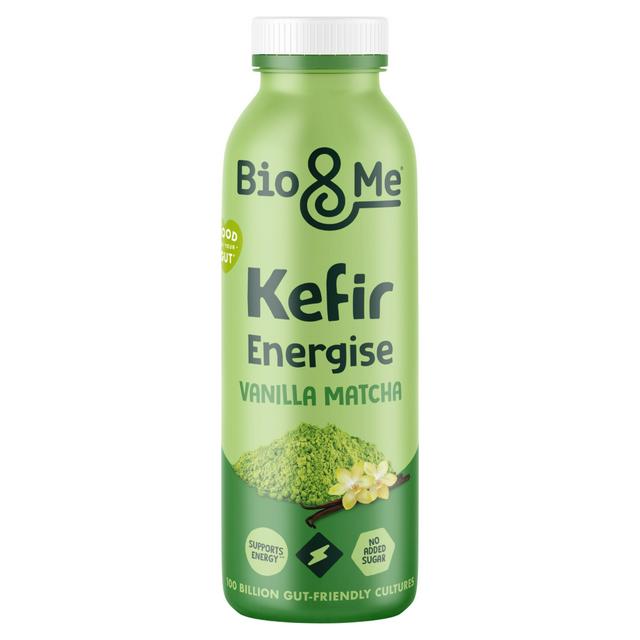 Bio&Me 280ml Vanilla Matcha Energise Kefir Yoghurt Drink