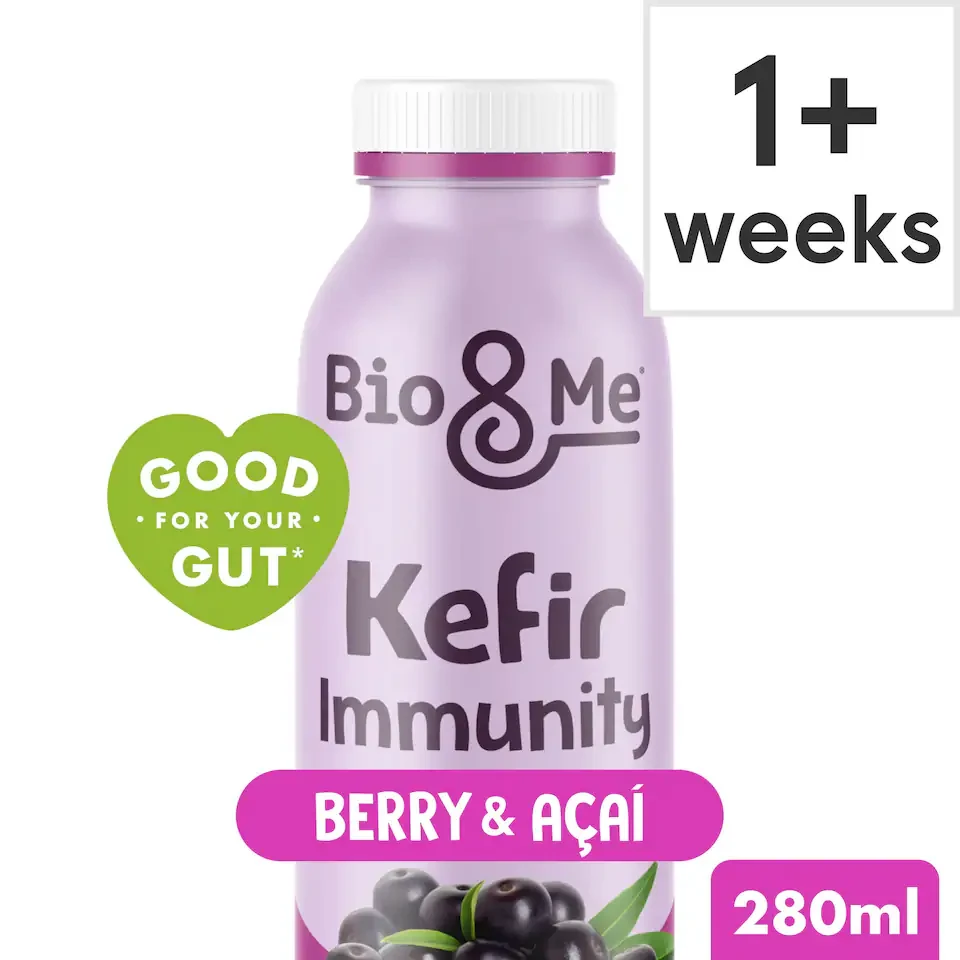 Bio&Me Immunity Acai Berry Kefir Drink 280ml