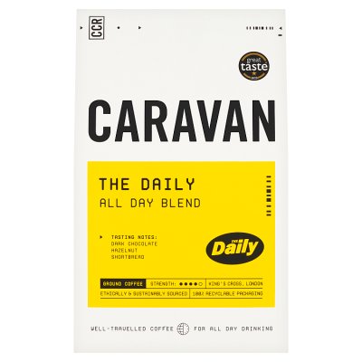 Caravan The Daily Blend Ground Coffee