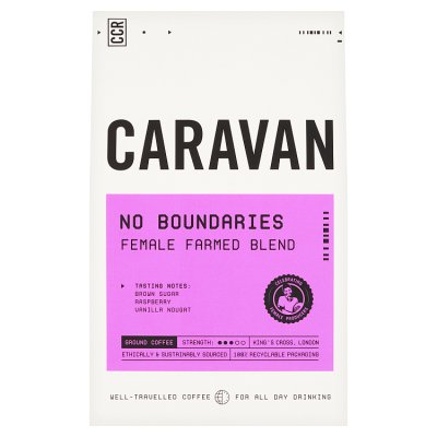 Caravan No Boundaries Ground Coffee