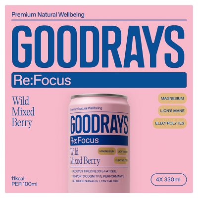 Goodrays Re:Focus Wild Mixed Berry