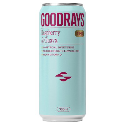 GOODRAYS CBD Raspberry & Guava