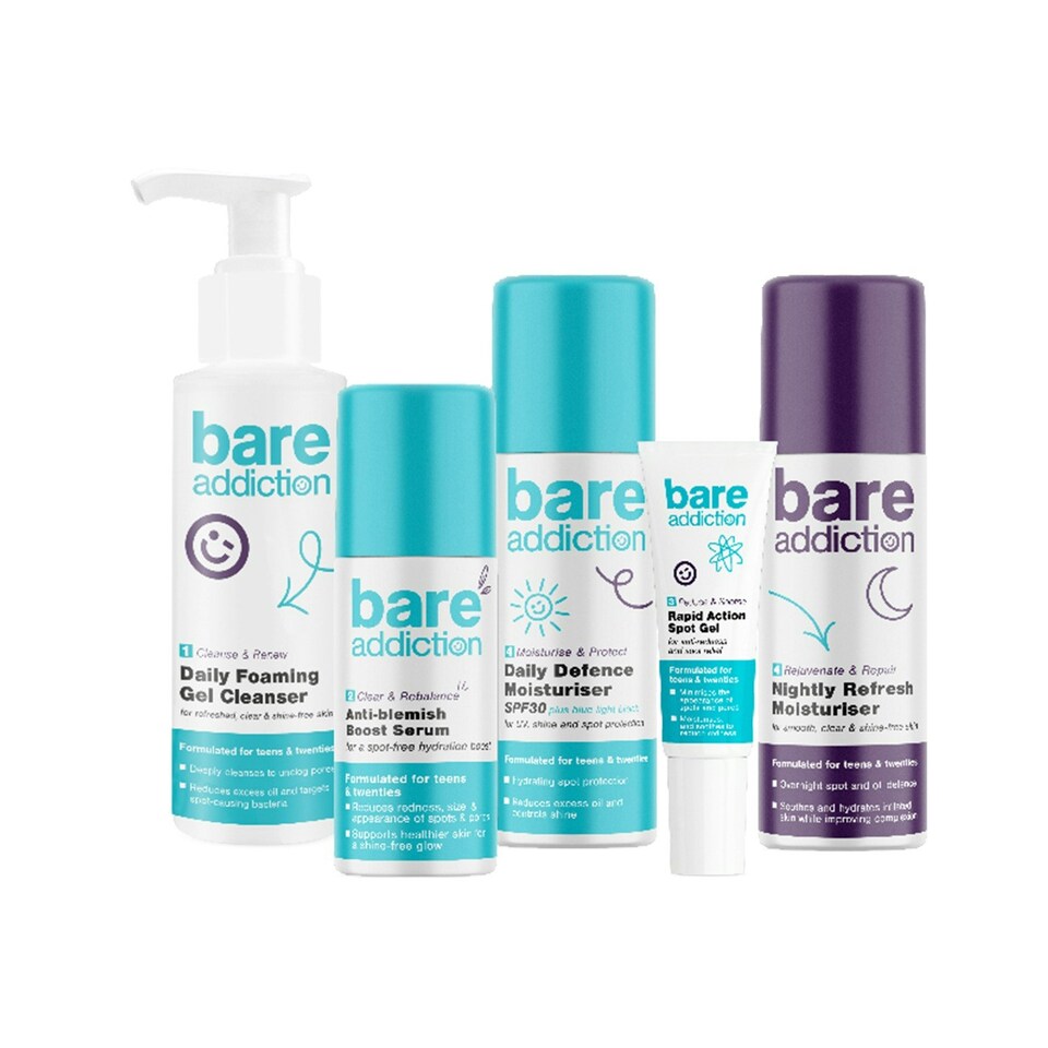 Bare Addiction Clear & Bright Kit