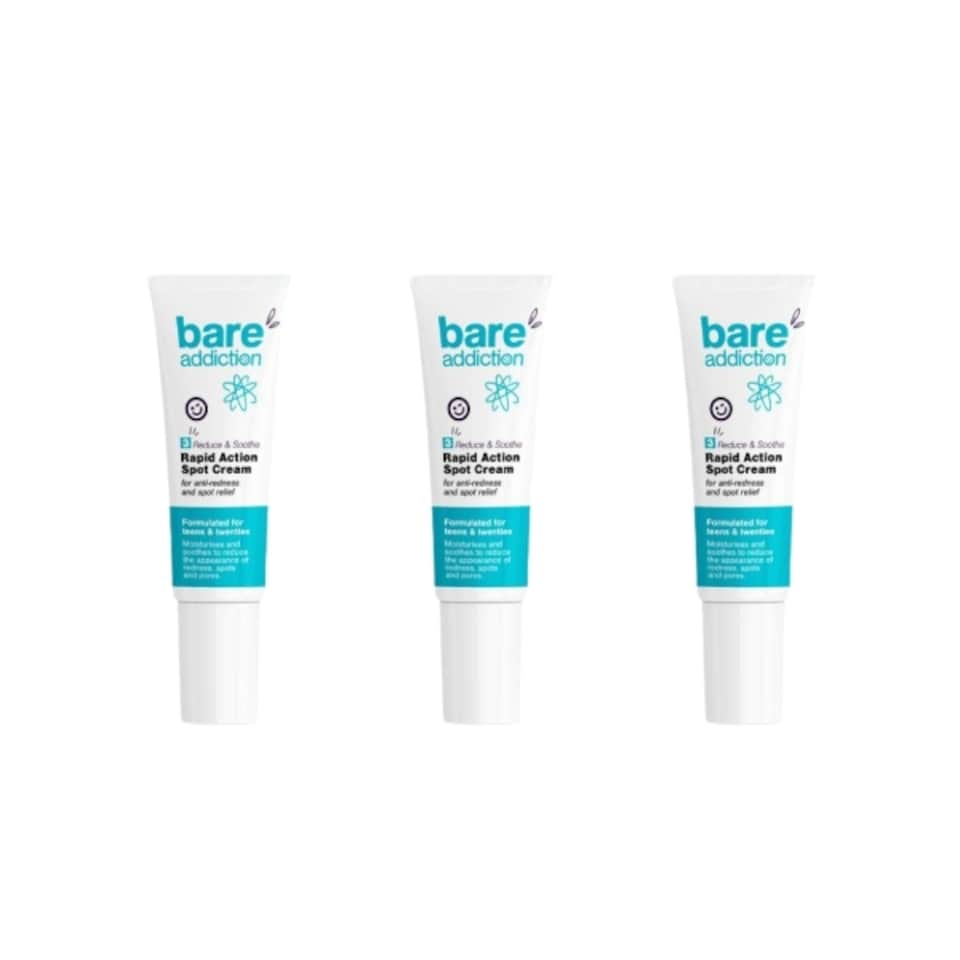 Bare Addiction Rapid Action Spot Cream 3-Pack