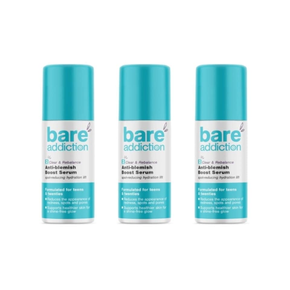 Bare Addiction Anti-Blemish Serum 3-Pack