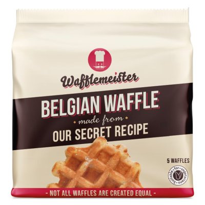Wafflemeister Belgian Waffles