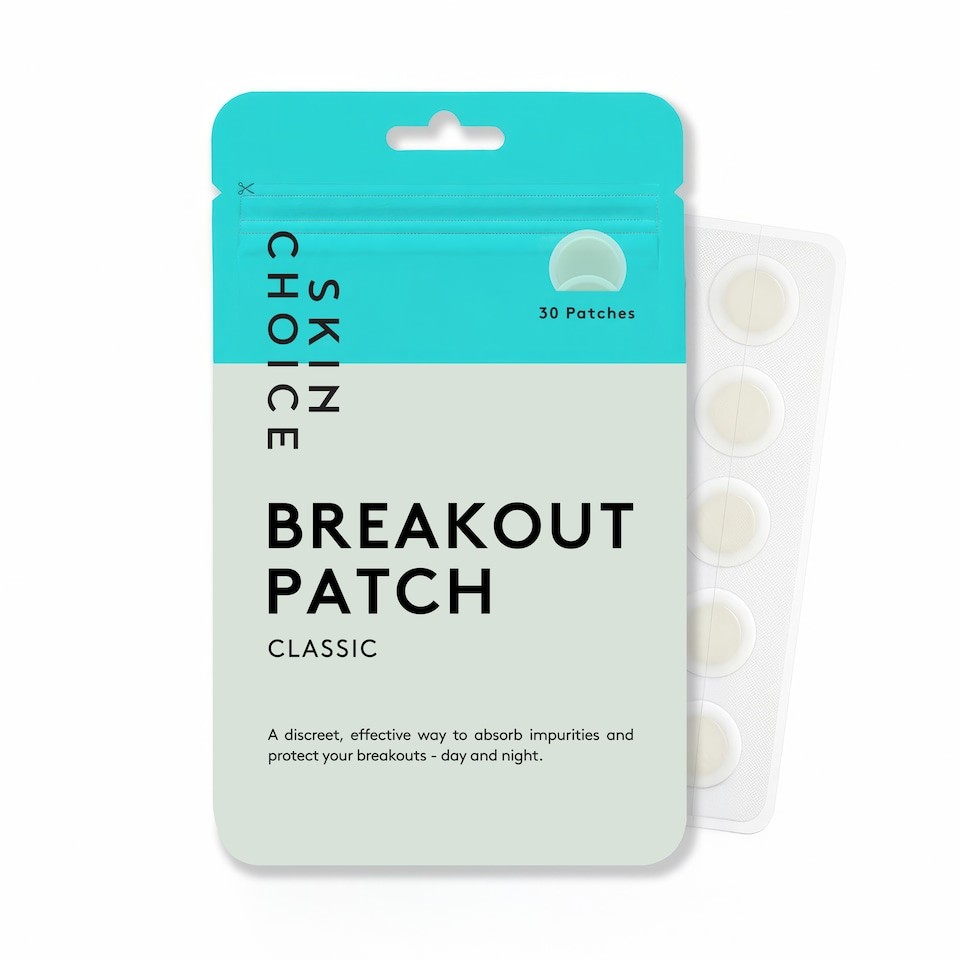 Skin Choice Spot Patches - Breakout Patch Classic, Hydrocolloid Pimple Patches (30pcs)