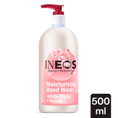 INEOS White Rose + Neroli Moisturising Hand Wash 500ml
