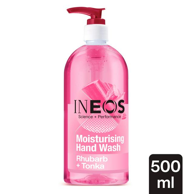 Ineos Rhubarb + Tonka Moisturising Handwash