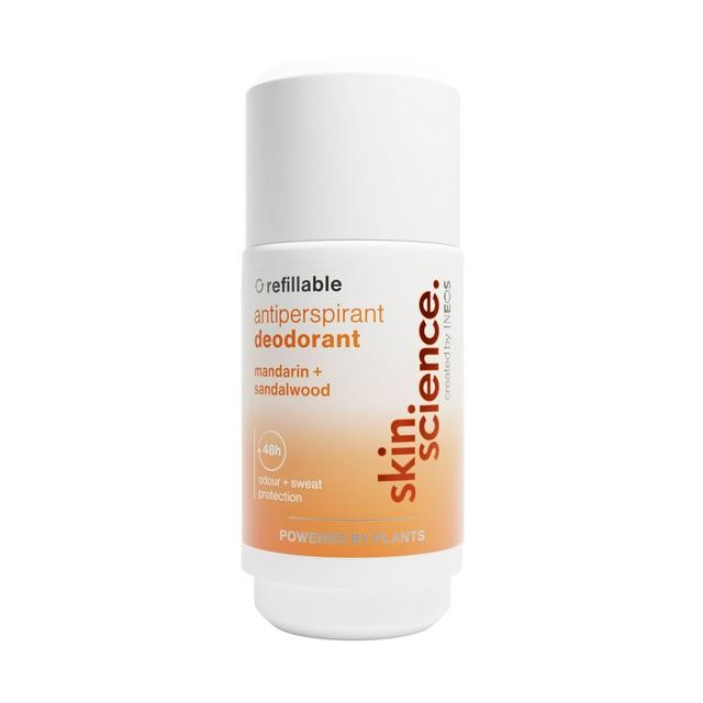 Ineos 50ml Skin Science Mandarin + Sandalwood Antiperspirant Roll On Deodorant