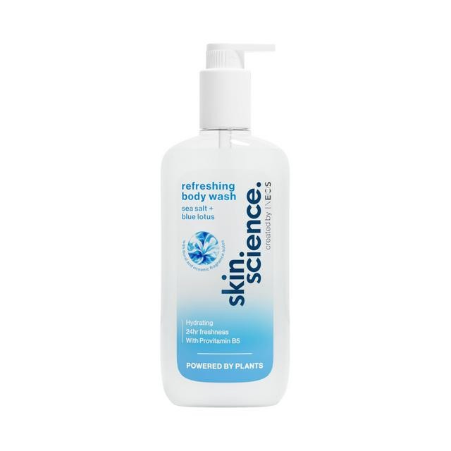 Ineos Skin Science 500ml Sea Salt + Blue Lotus Body Wash
