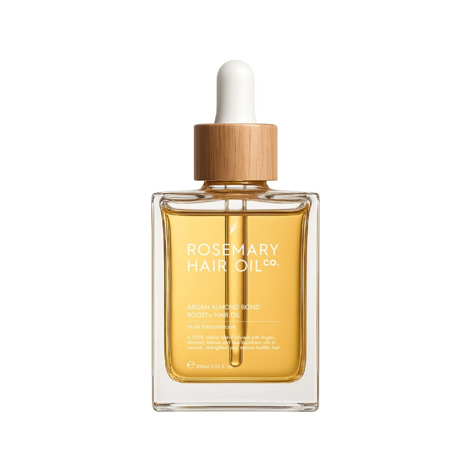Rosemary Hair Oil Co Argan Almond Bond Boost+ Hair Oil