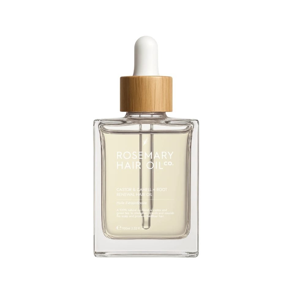 Rosemary Hair Oil Co Castor & Camellia Root Renewal Hair Oil