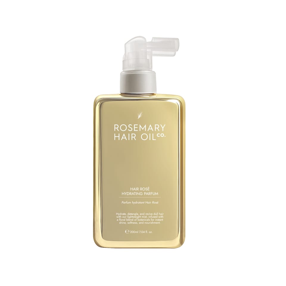 Rosemary Hair Oil Co Hair Rosé Hydrating Parfum