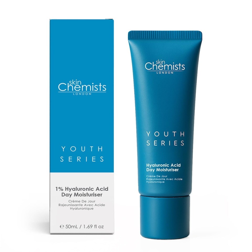 skinChemists 1% Hyaluronic Acid Anti-Ageing Day Moisturiser 50ml