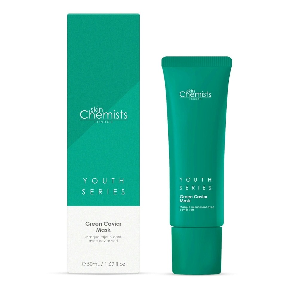 skinChemists Youth Series Green Caviar Mask 50ml