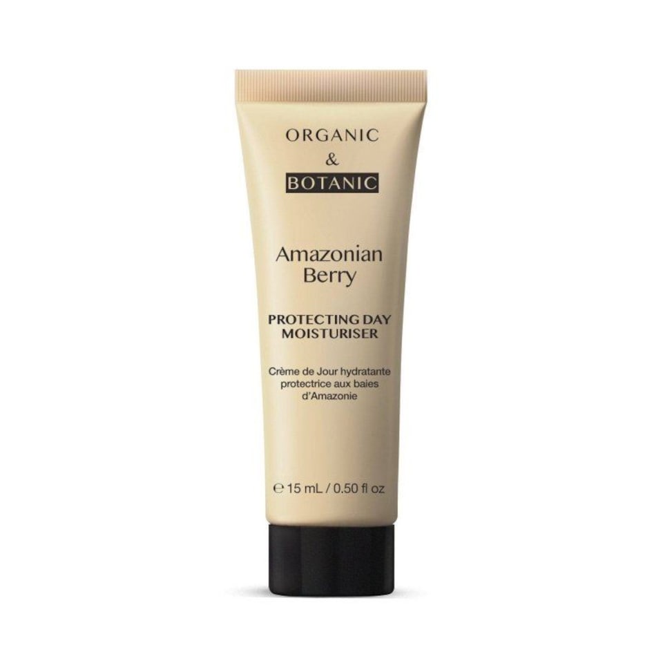 Organic & Botanic Anti-Ageing Amazonian Berry Day Moisturiser 15ml