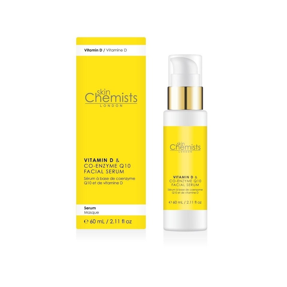 skinChemists Vitamin D Co-Enzyme Q10 Anti-Ageing Serum 50ml