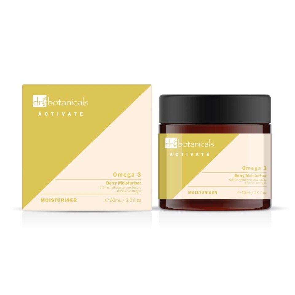 Dr. Botanicals Activate Omega 3 Berry Anti-Ageing Moisturiser 60ml