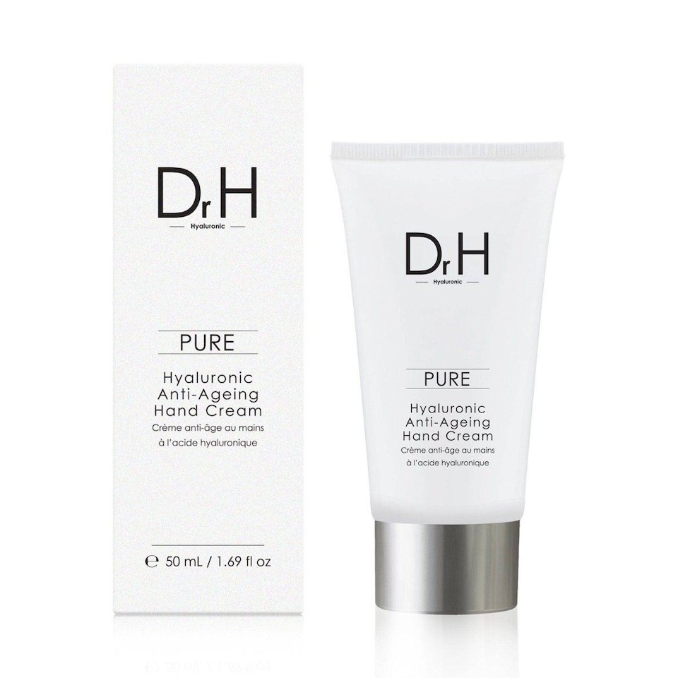 Dr H Hyaluronic Acid Anti-Ageing Hand Cream 50ml