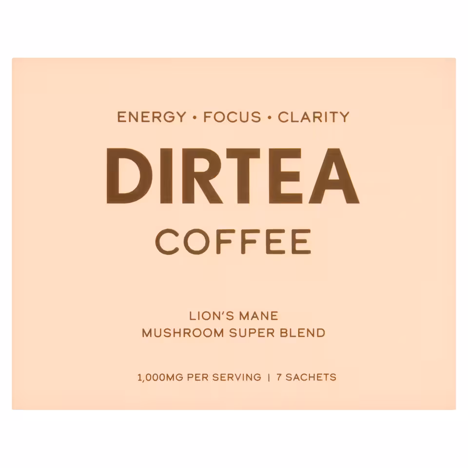 DIRTEA Coffee Mushroom Super blend 7 Sachets 17.5g