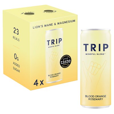 TRIP Mindful Blends Blood Orange & Rosemary
