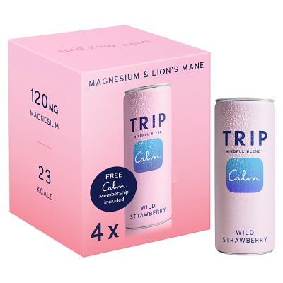 TRIP Mindful Blend Wild Strawberry Calm