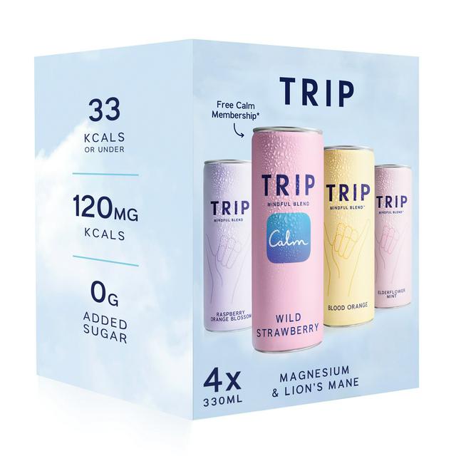 Trip Magnesium & Lions Mane 4 x 330ml