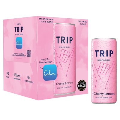 TRIP Mindful Blend Cherry Lemon