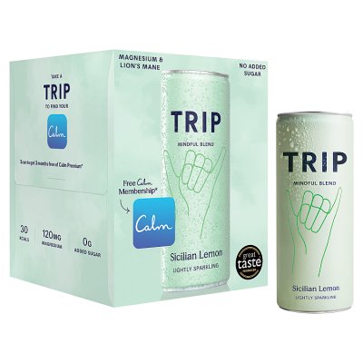 TRIP Mindful Blend Sicilian Lemon