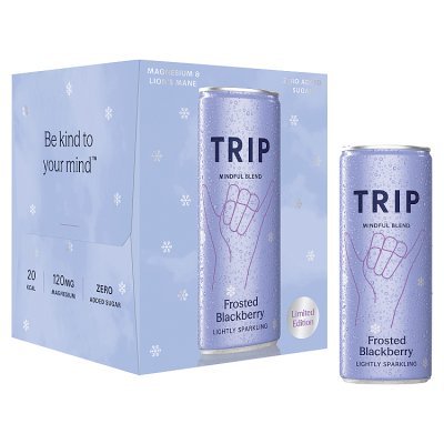 TRIP Blackberry Drink Multipack