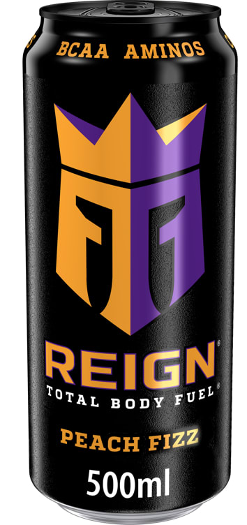Reign Peach Fizz 0,5l boks