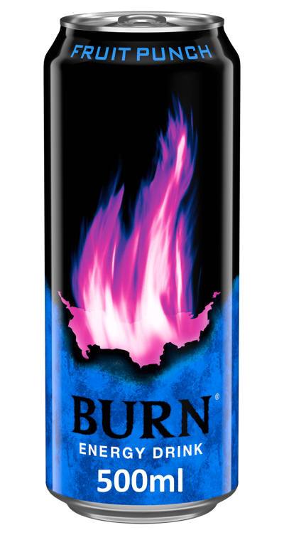 Burn Fruit Punch 0,5l boks