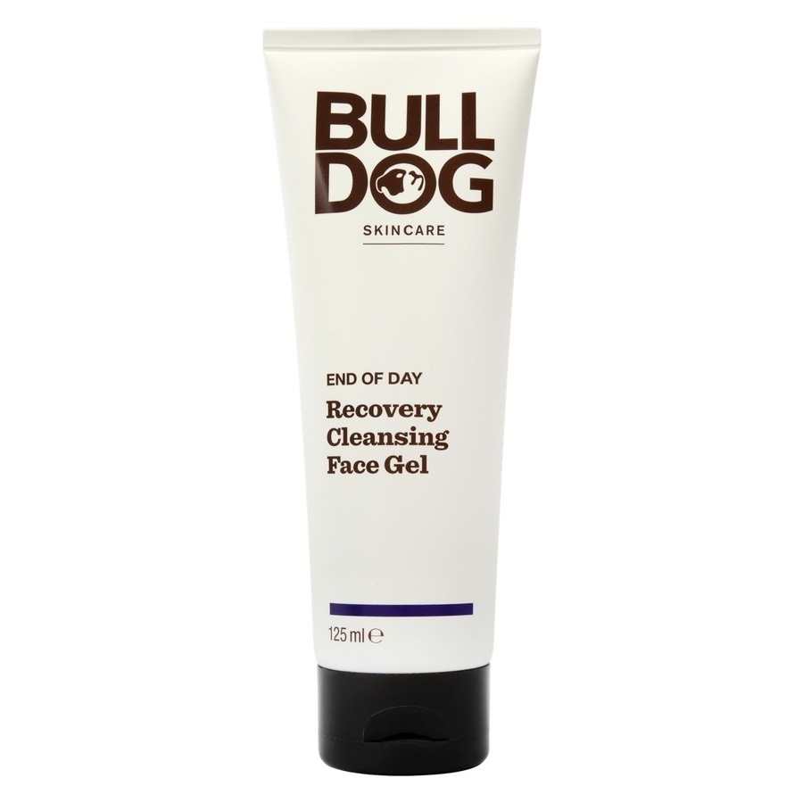 Bulldog End of Day Recovery Cleansing Face Gel 125ml