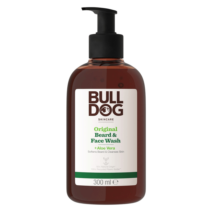 Bulldog Original Beard & Face Wash 300ml
