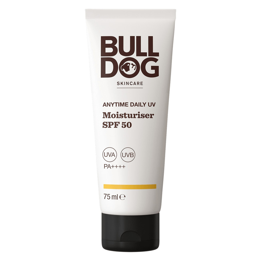 Bulldog Anytime Daily Moisturiser SPF50 75ml