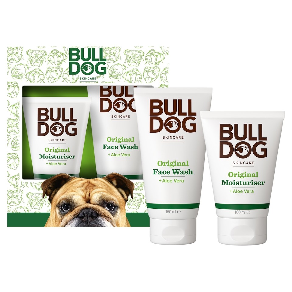 BULLDOG ORIGINAL SKINCARE DUO SET