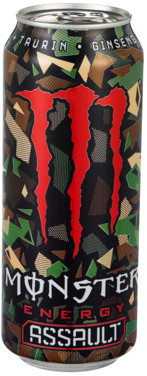 Monster Assault 500ml bx