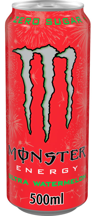 Monster Ultra Watermelon 0,5l boks